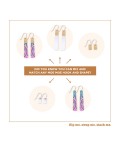 Earrings | Beacon Drop Earrings | Murdie Morris | Storytelling